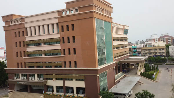 โรงพยาบาลมหาวิทยาลัยบูรพา